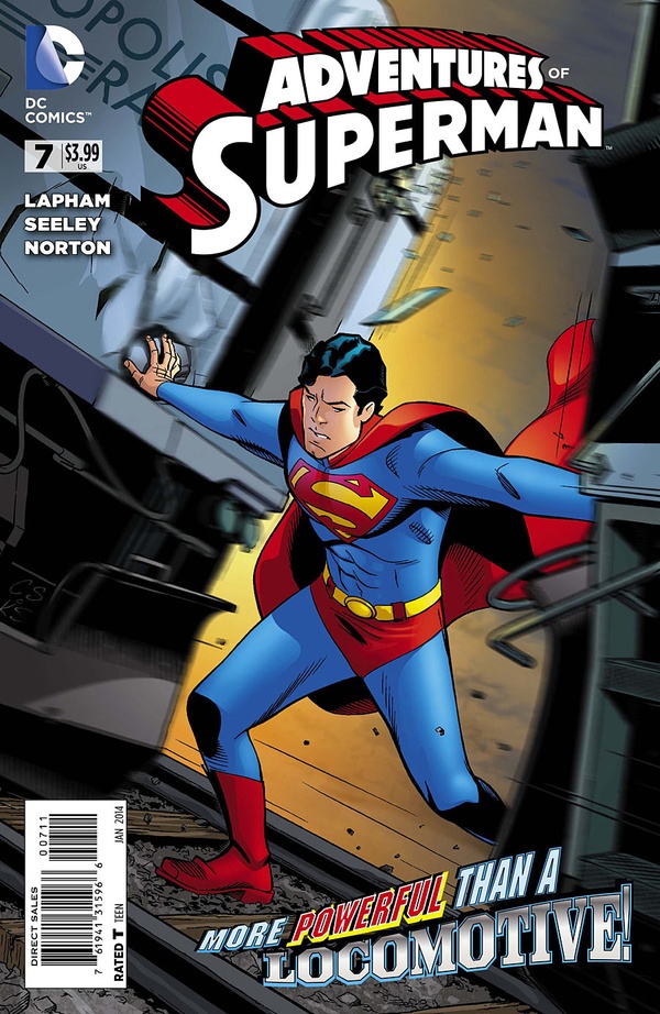 Adventures of Superman (2013) #7
