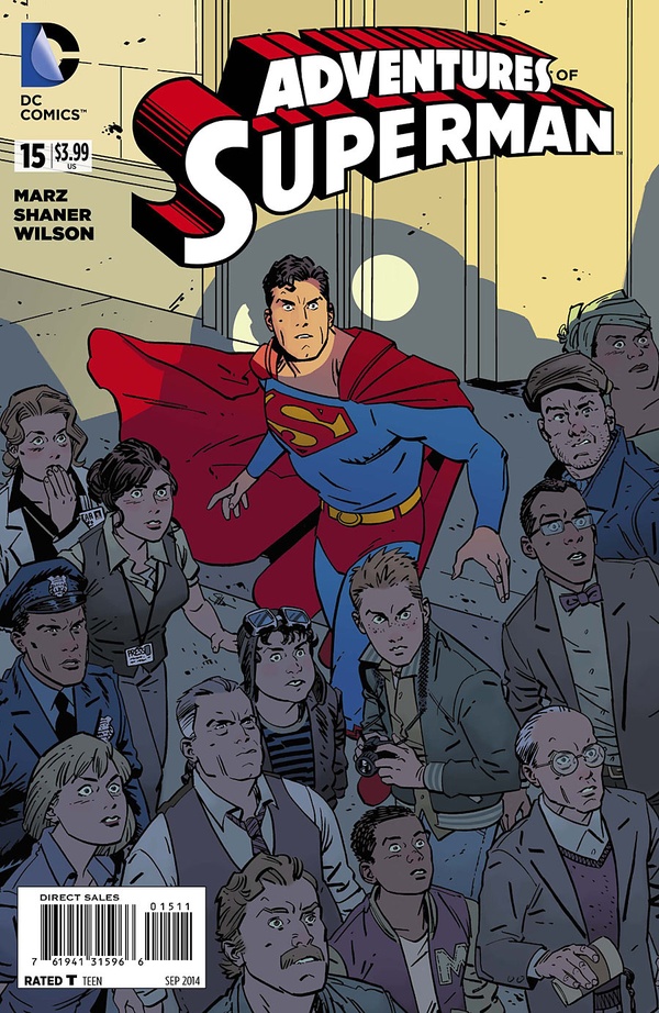 Adventures of Superman (2013) #15