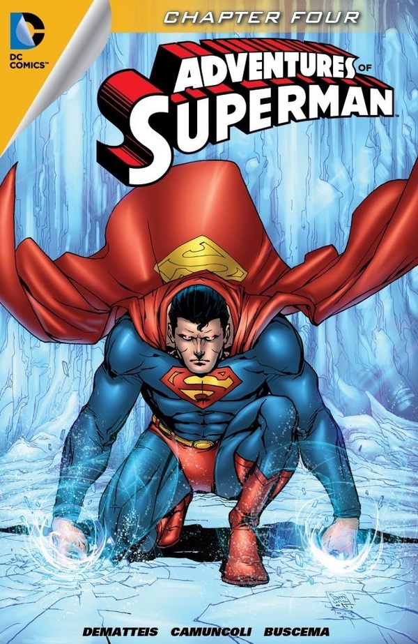 Adventures of Superman (2013) Digital Chapter #4