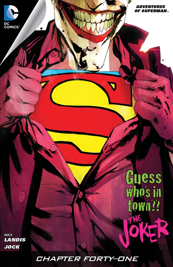 Adventures of Superman (2013) Digital Chapter #41