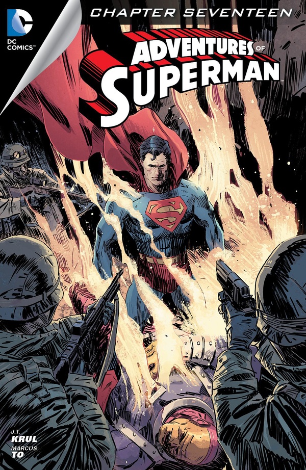 Adventures of Superman (2013) Digital Chapter #17