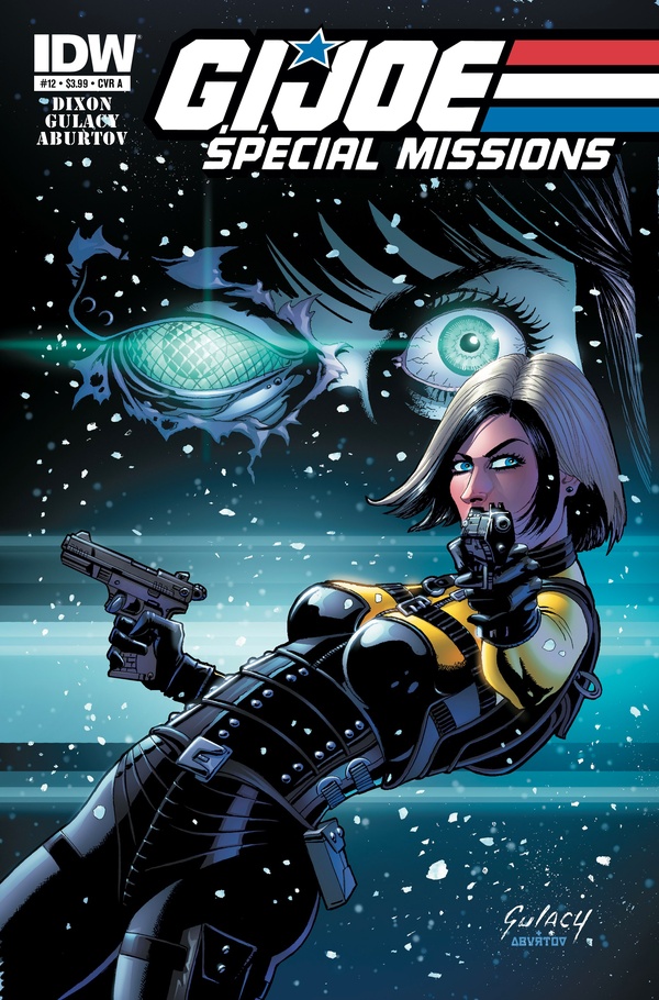 G.I. Joe: Special Missions (2013) #12 cover