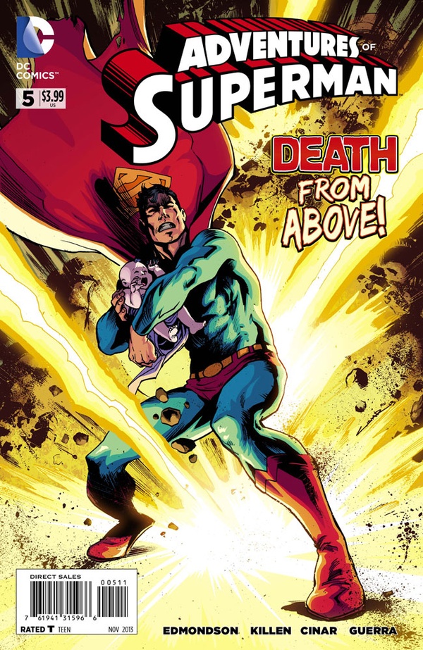 Adventures of Superman (2013) #5