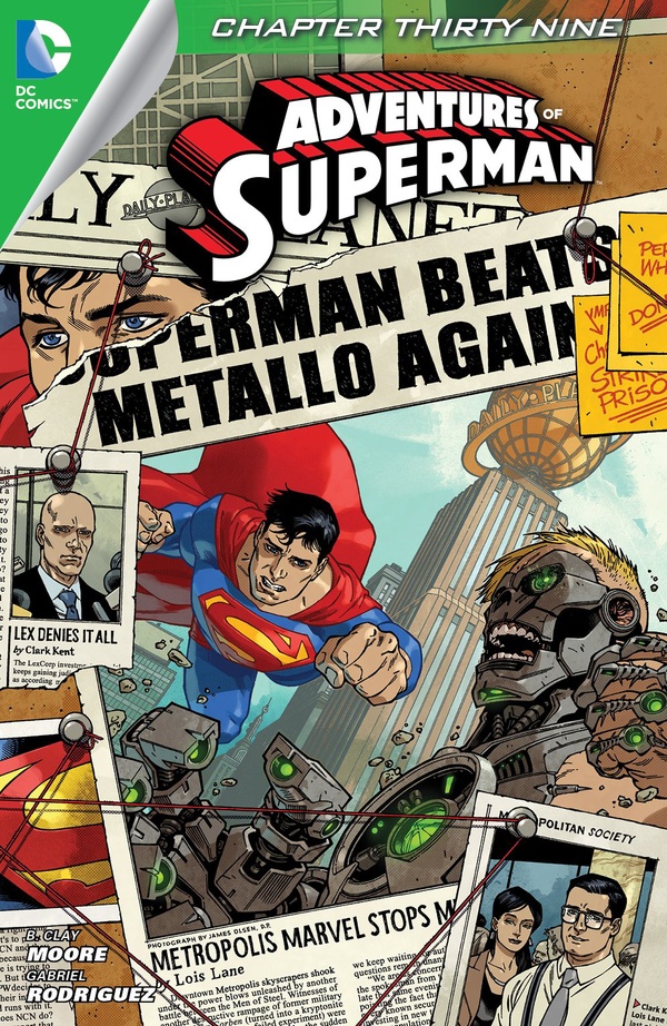 Adventures of Superman (2013) Digital Chapter #39