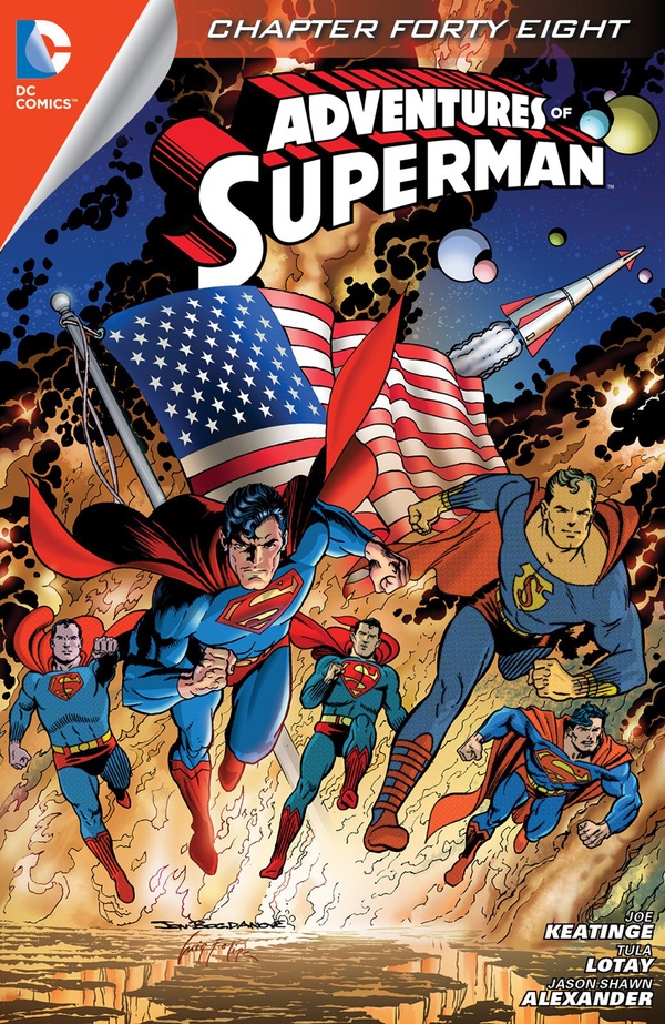 Adventures of Superman (2013) Digital Chapter #48