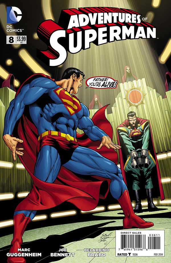 Adventures of Superman (2013) #8