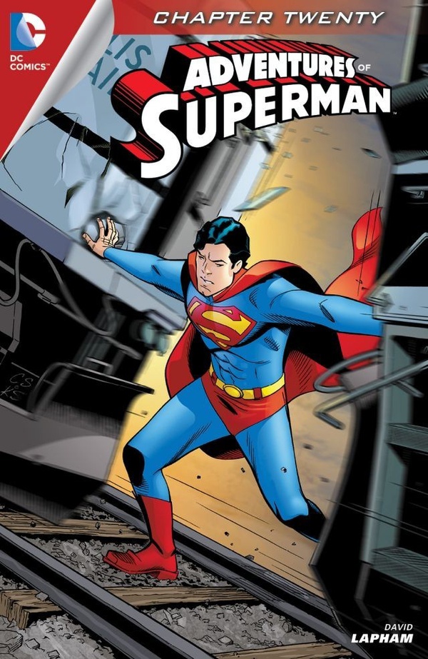 Adventures of Superman (2013) Digital Chapter #20