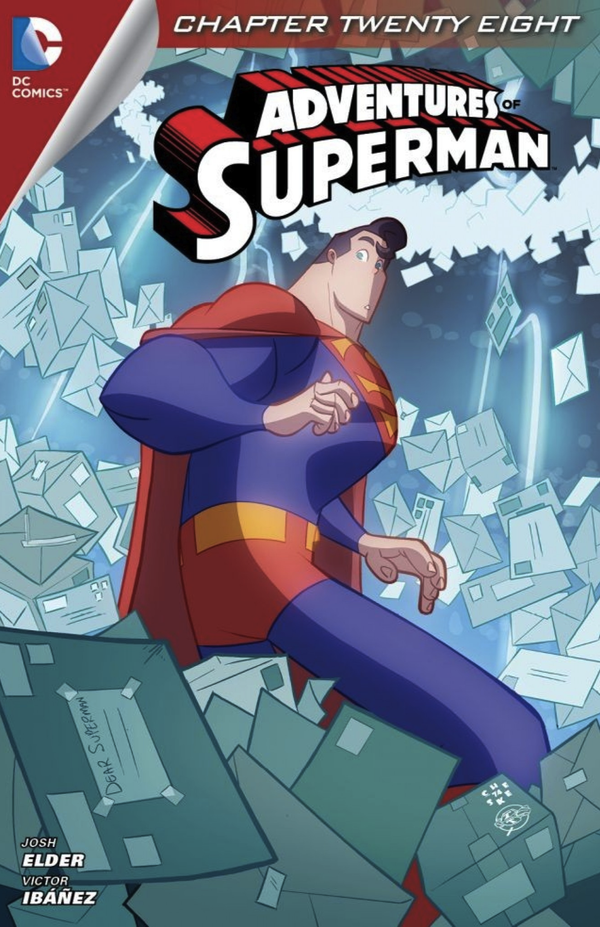 Adventures of Superman (2013) Digital Chapter #28