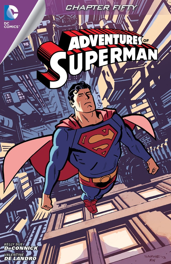 Adventures of Superman (2013) Digital Chapter #50