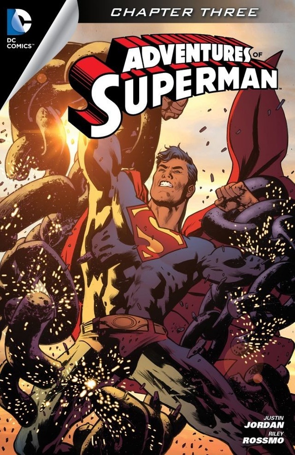 Adventures of Superman (2013) Digital Chapter #3