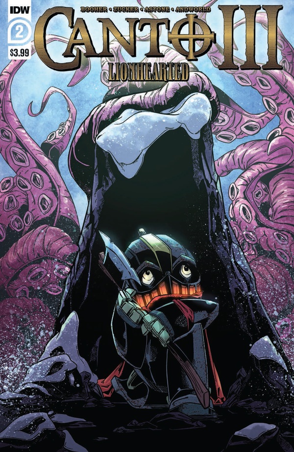 Canto III: Lionhearted