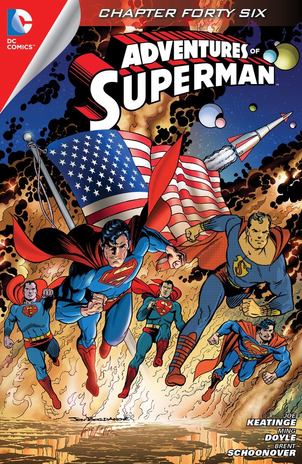 Adventures of Superman (2013) Digital Chapter #46