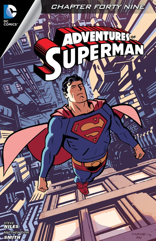 Adventures of Superman (2013) Digital Chapter #49