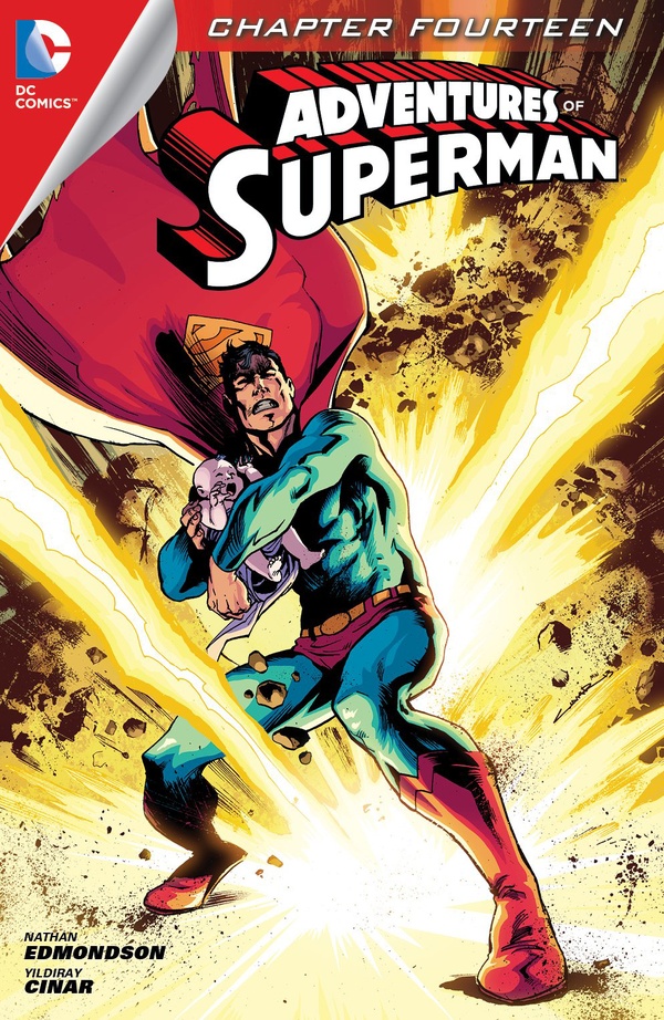 Adventures of Superman (2013) Digital Chapter #14