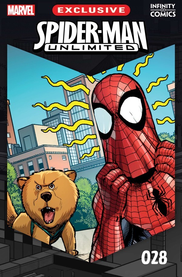 Spider-Man Unlimited Infinity Comic