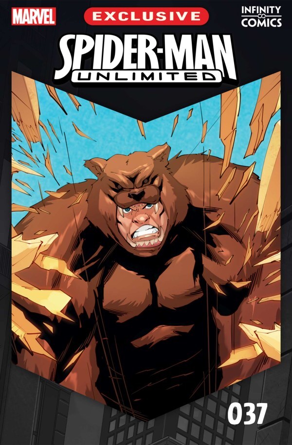 Spider-Man Unlimited Infinity Comic