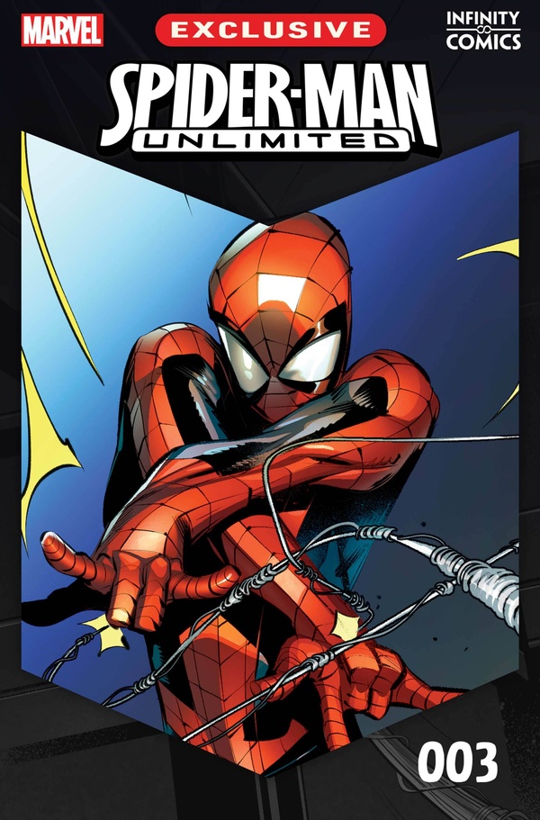 Spider-Man Unlimited Infinity Comic