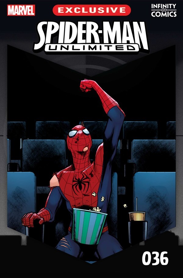 Spider-Man Unlimited Infinity Comic