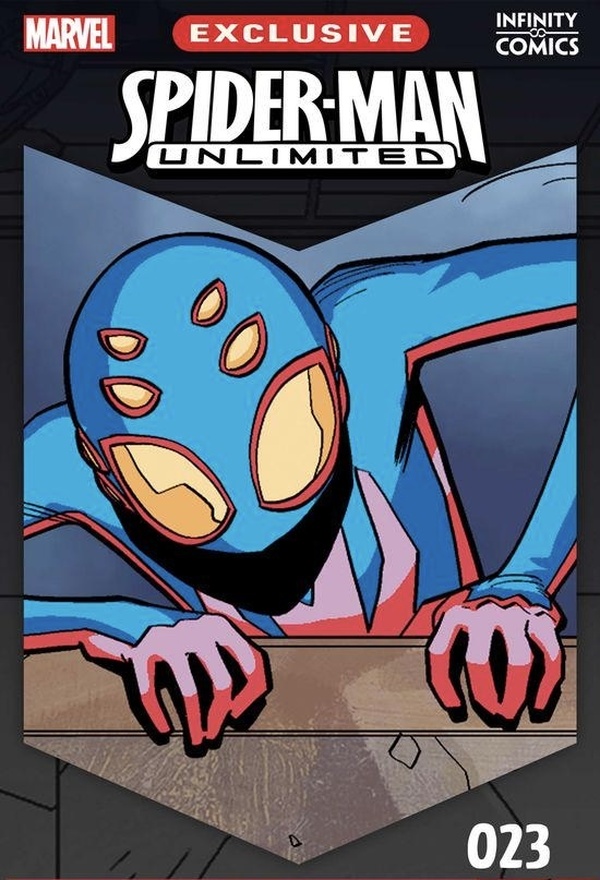 Spider-Man Unlimited Infinity Comic