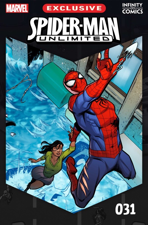 Spider-Man Unlimited Infinity Comic