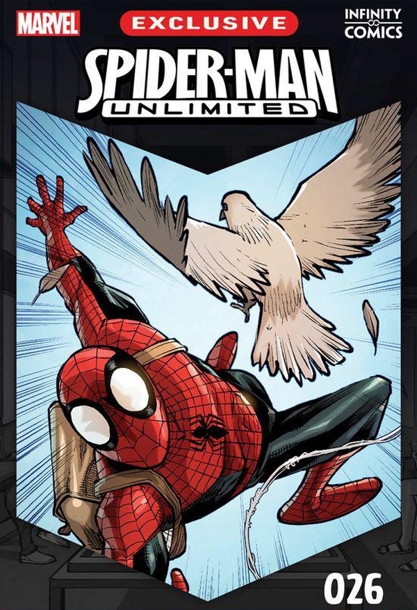 Spider-Man Unlimited Infinity Comic
