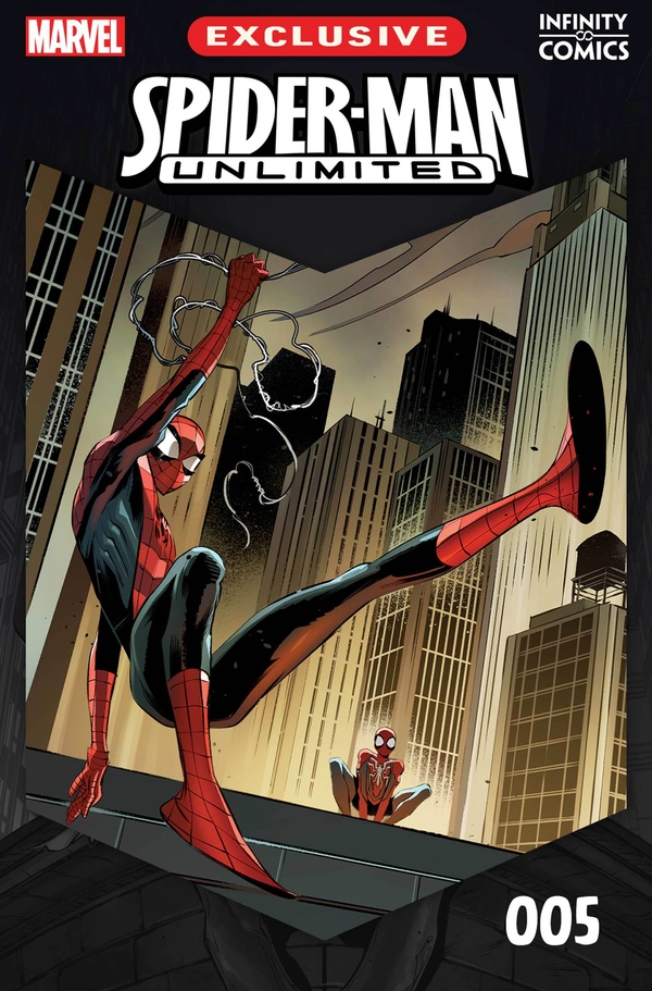 Spider-Man Unlimited Infinity Comic