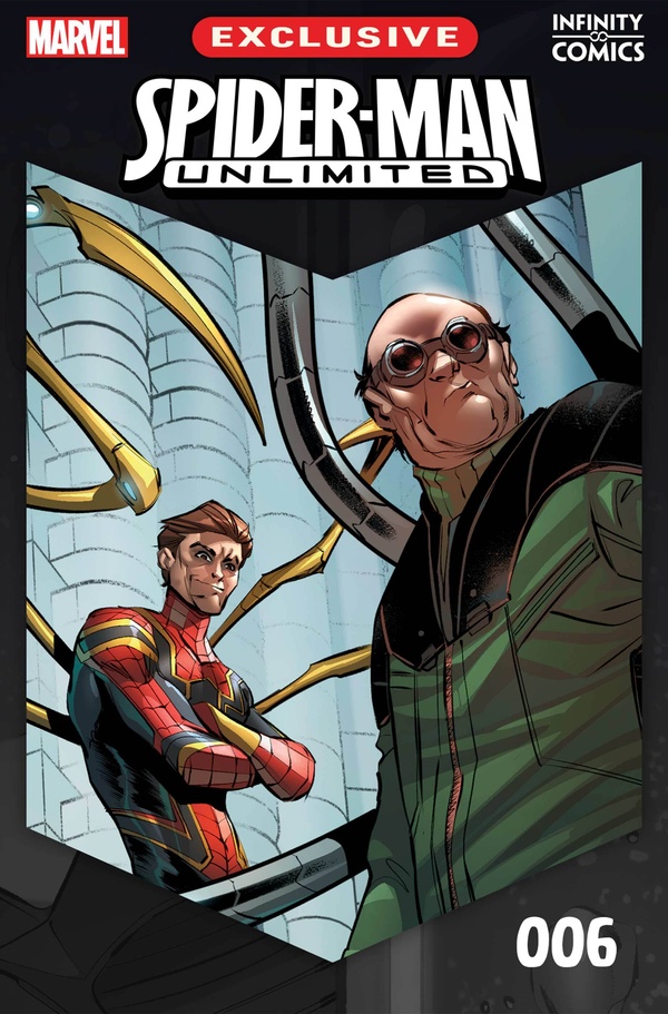 Spider-Man Unlimited Infinity Comic