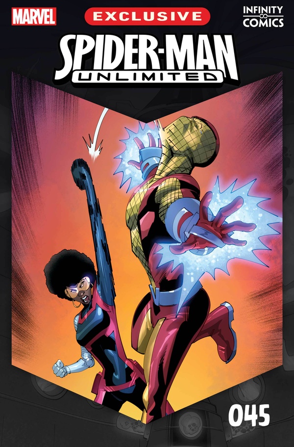 Spider-Man Unlimited Infinity Comic
