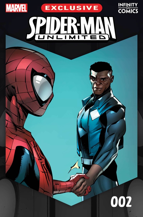 Spider-Man Unlimited Infinity Comic