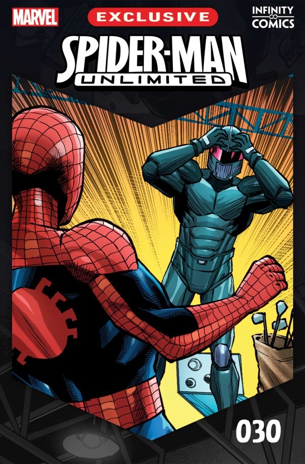 Spider-Man Unlimited Infinity Comic