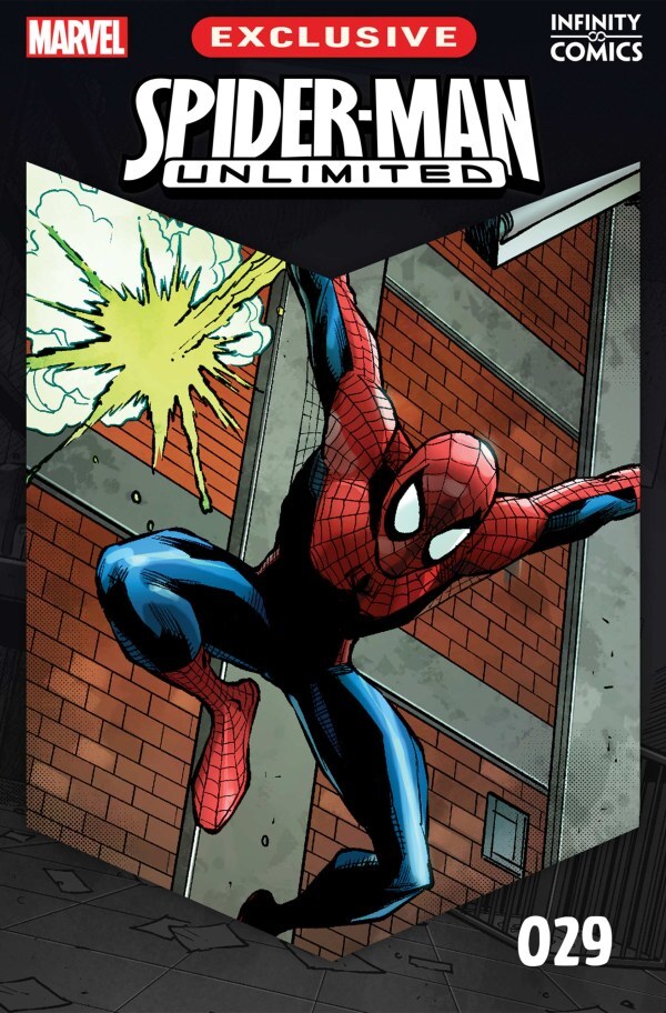 Spider-Man Unlimited Infinity Comic