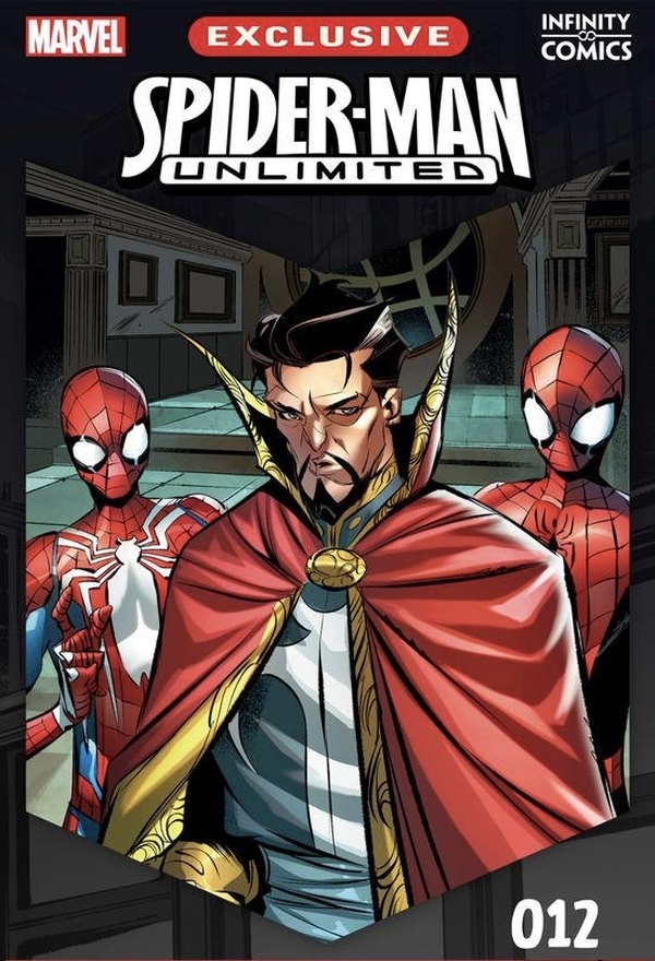 Spider-Man Unlimited Infinity Comic