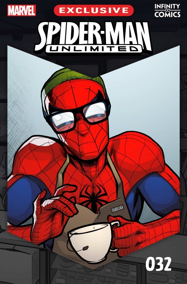 Spider-Man Unlimited Infinity Comic