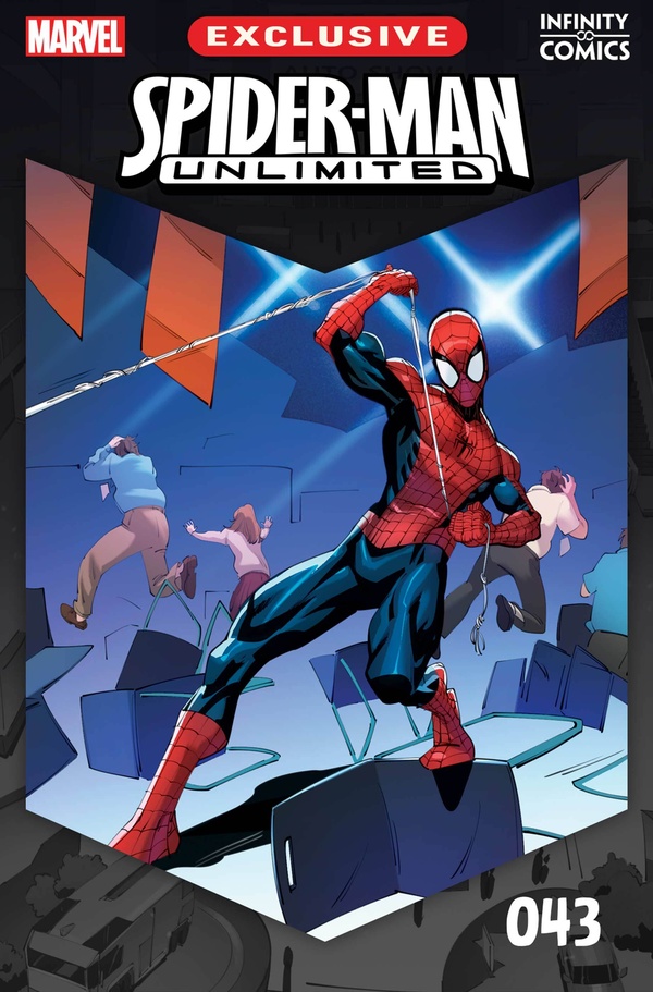 Spider-Man Unlimited Infinity Comic
