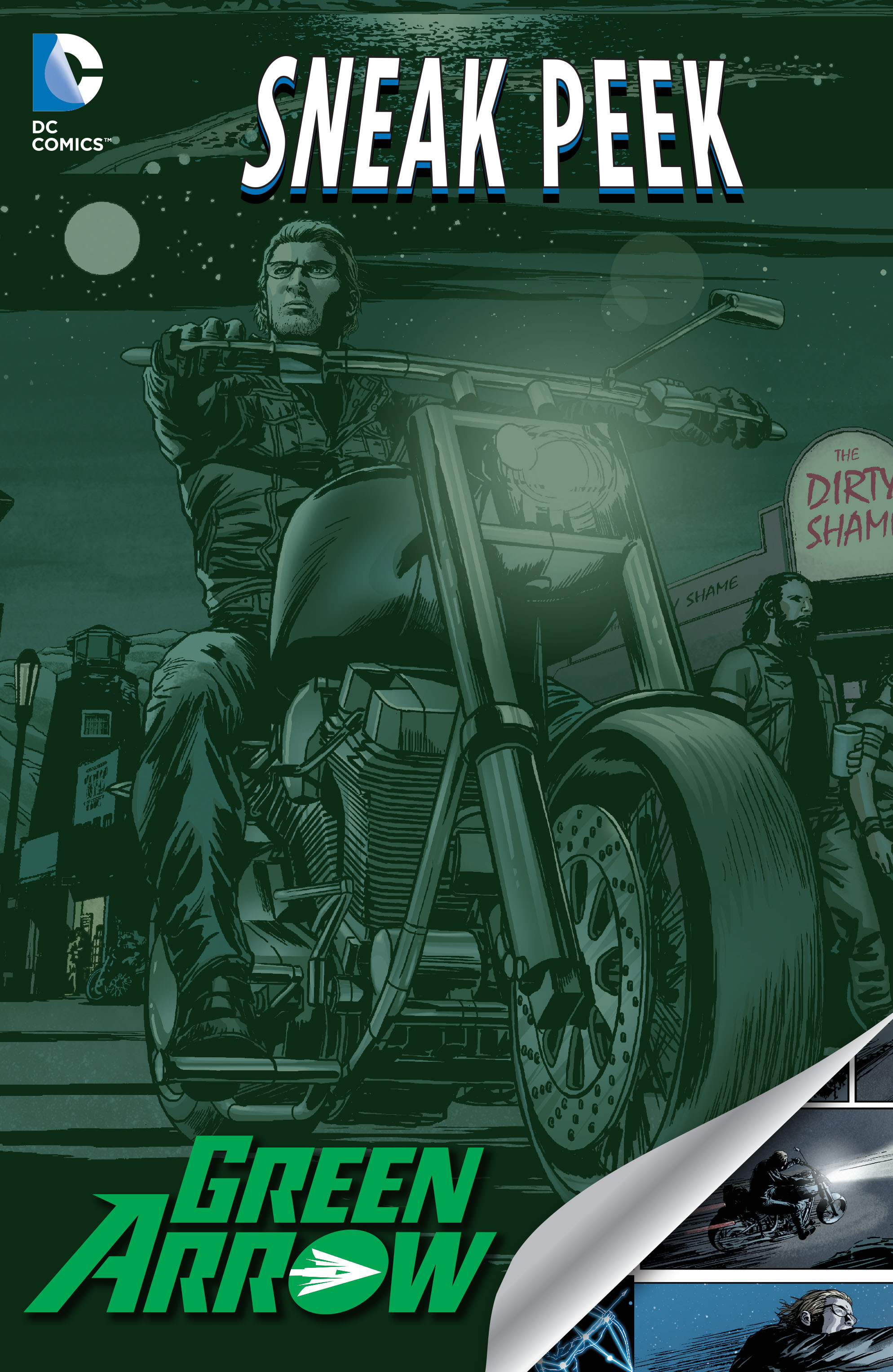 DC Sneak Peek: Green Arrow (2015) #1