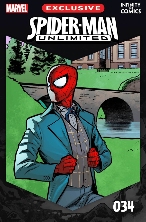 Spider-Man Unlimited Infinity Comic