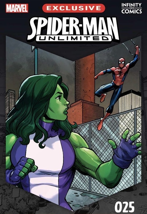 Spider-Man Unlimited Infinity Comic