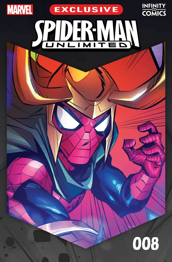 Spider-Man Unlimited Infinity Comic