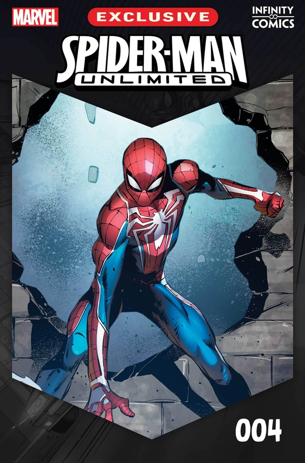 Spider-Man Unlimited Infinity Comic