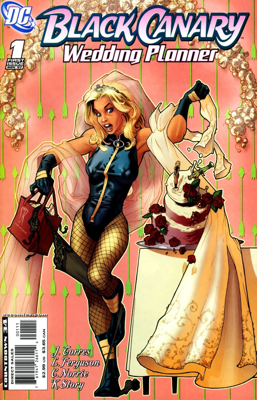 Black Canary: Wedding Planner (2007) #1