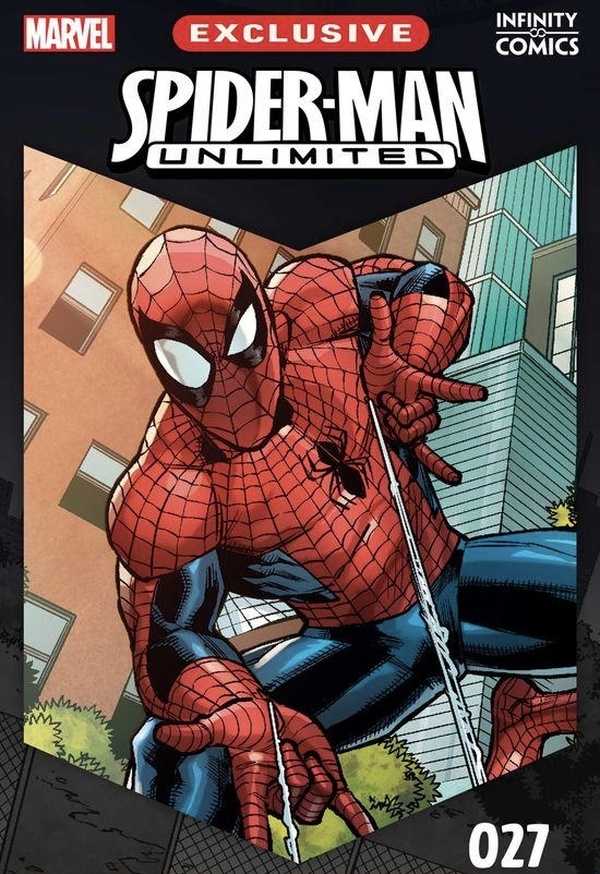 Spider-Man Unlimited Infinity Comic