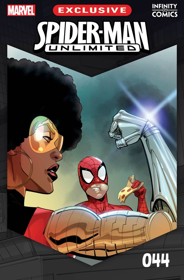 Spider-Man Unlimited Infinity Comic