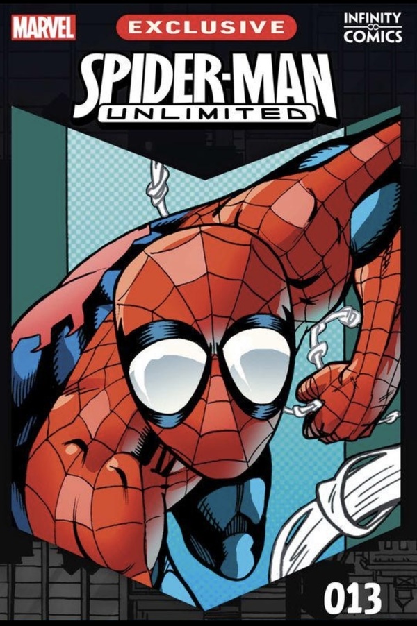 Spider-Man Unlimited Infinity Comic