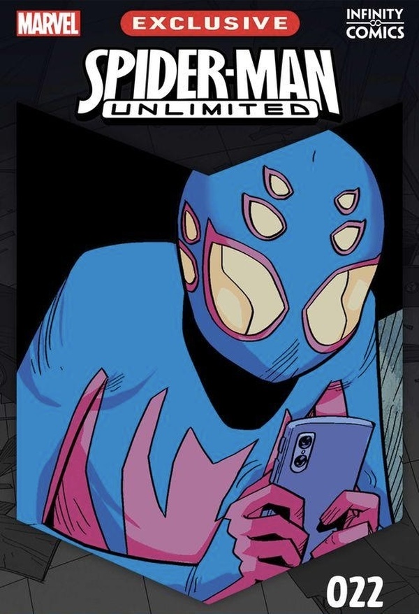 Spider-Man Unlimited Infinity Comic