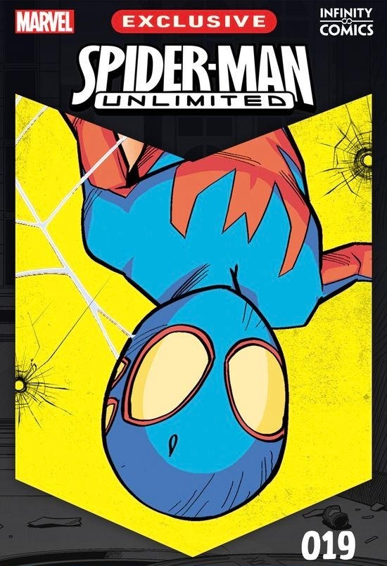 Spider-Man Unlimited Infinity Comic