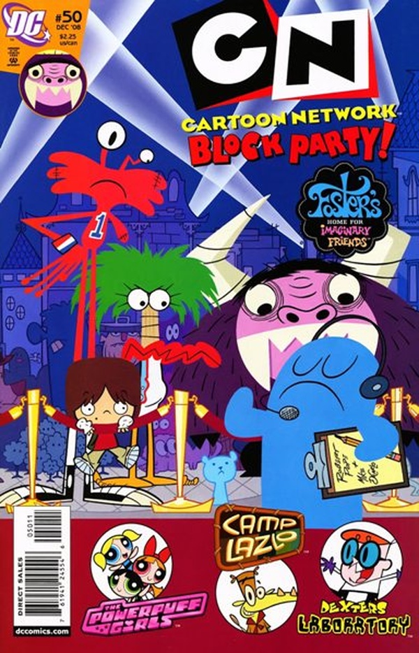 Cartoon Network Block Party (2004) #50 cover