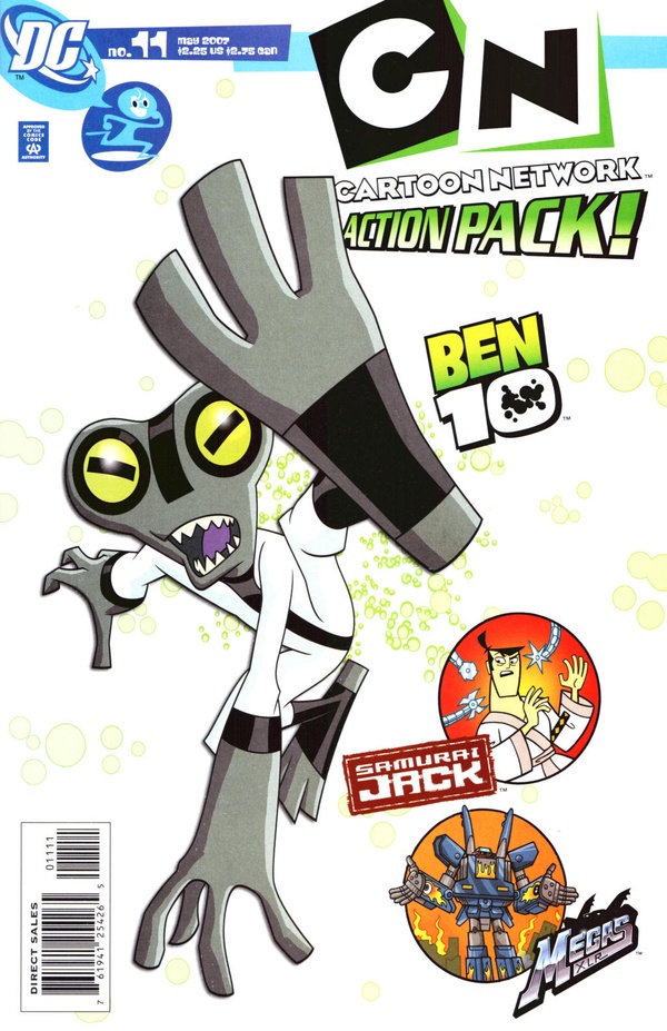 Cartoon Network Action Pack (2006) #11