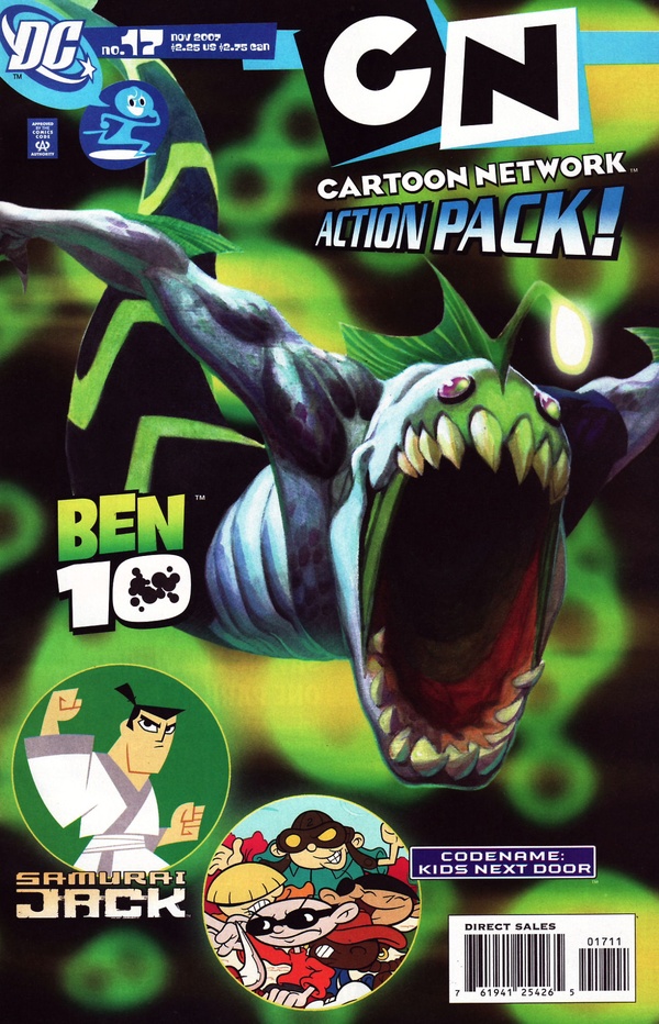 Cartoon Network Action Pack (2006) #17
