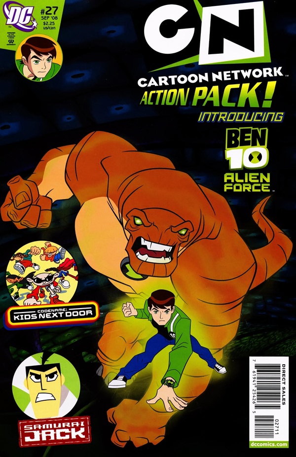 Cartoon Network Action Pack (2006) #27