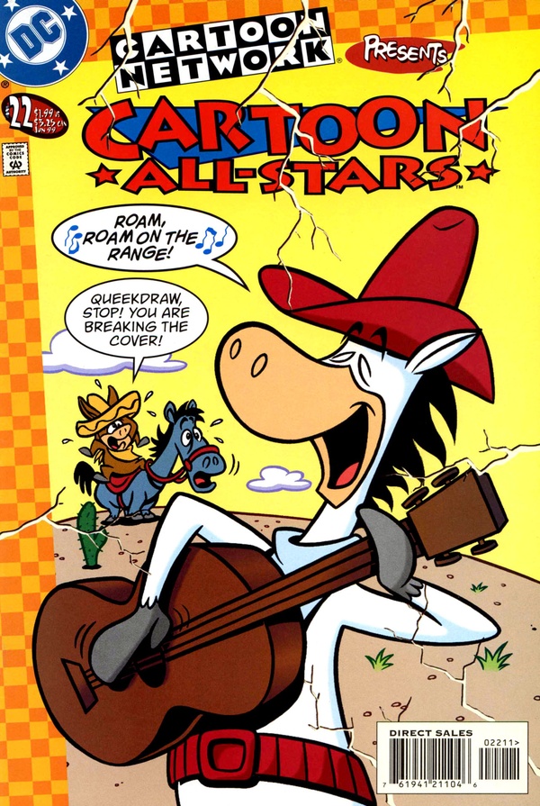 Cartoon Network Presents (1997) #22 cover